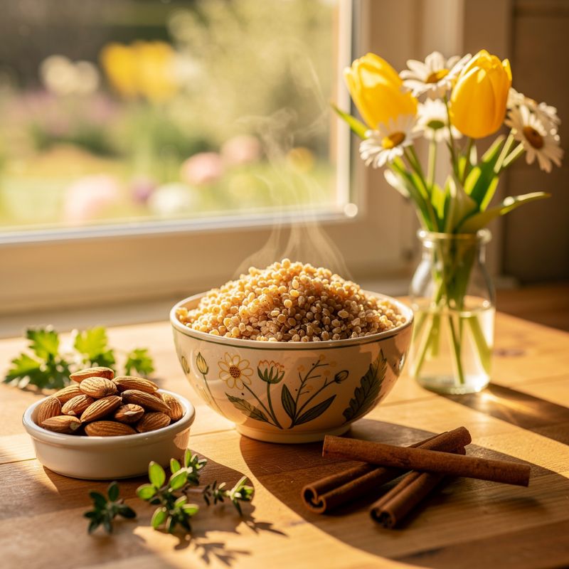 5 erreurs à éviter dans votre alimentation de printemps selon Hildegarde (et comment les corriger)